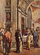 SCOREL, Jan van Presentation of Jesus in the Temple oil painting artist